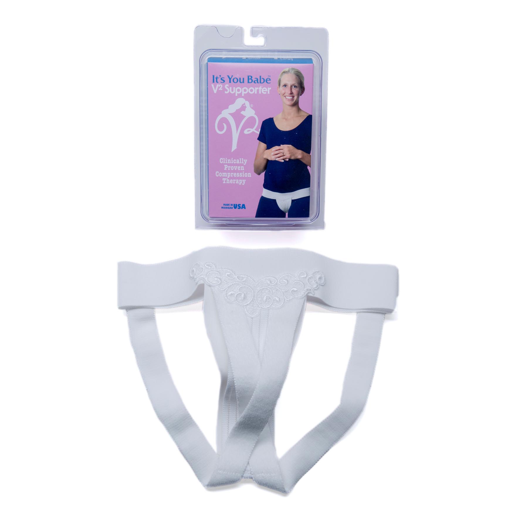 Its You Babe V2 Pelvic Compression Support for Maternity and Prolapse