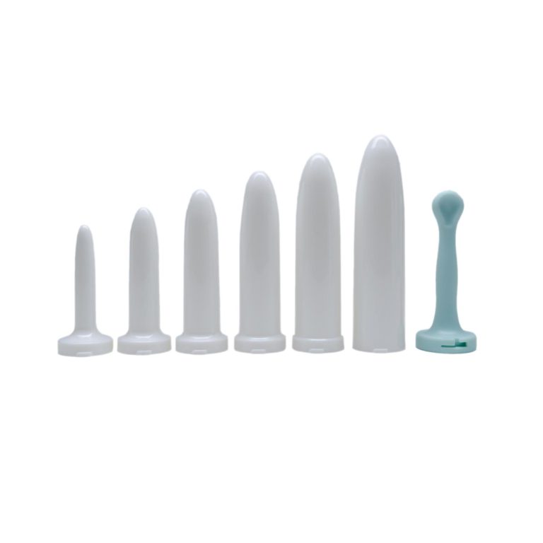 Vaginismus Vaginal Dilator (Set of Six Dilators plus Handle) CMT Medical