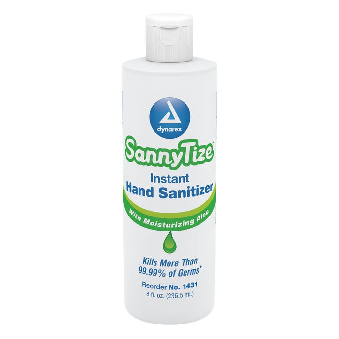 Sanny-tise hand sanitizer