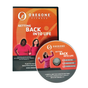 "Getting Back into Life" 30 Minute Fitness DVD
