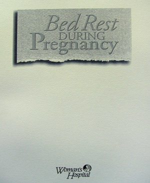 Bed Rest During  Pregnancy