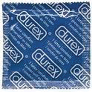 Non-Lubricated Latex condom