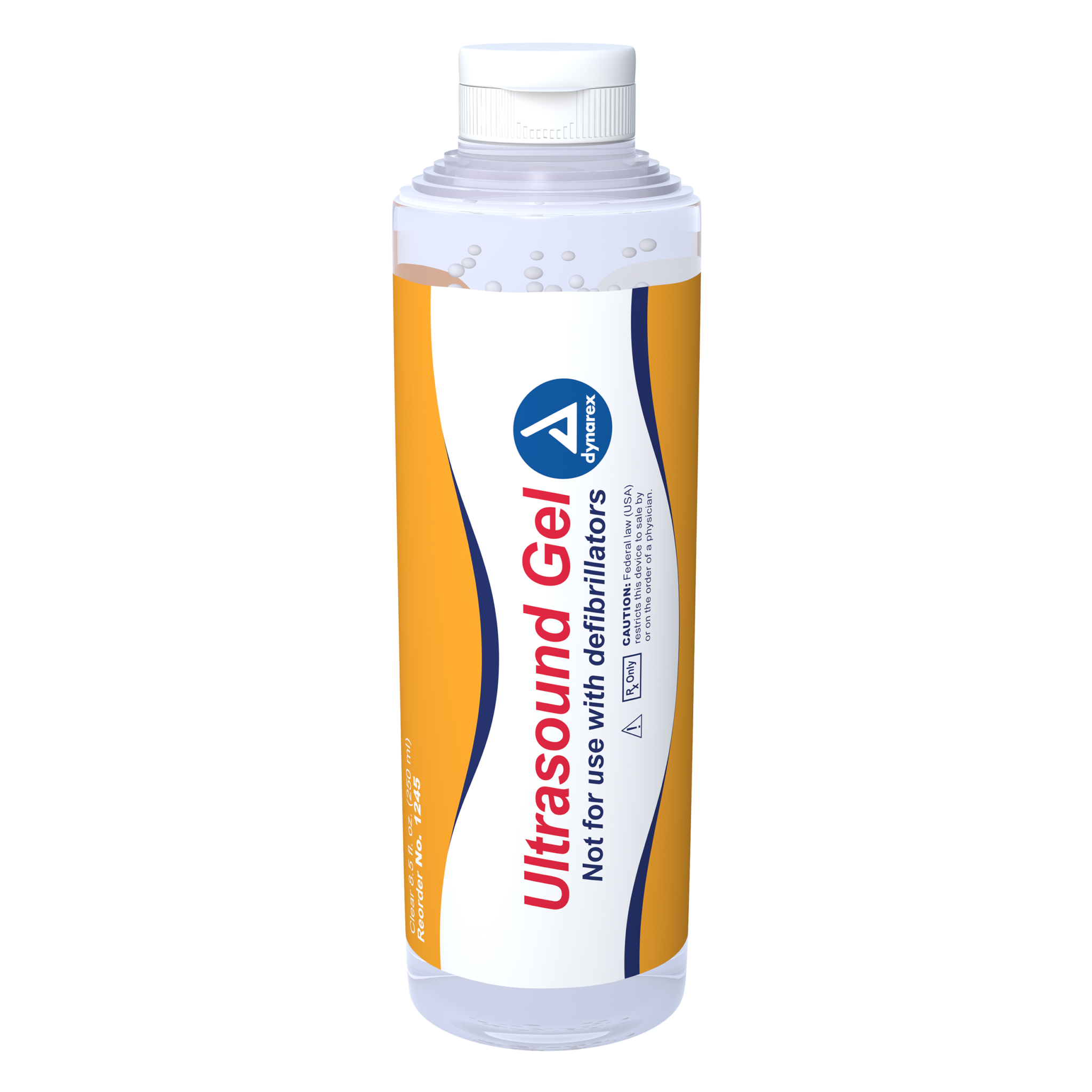 Dynarex Ultrasound Gel NonGreasy Fragrance Free CMT Medical