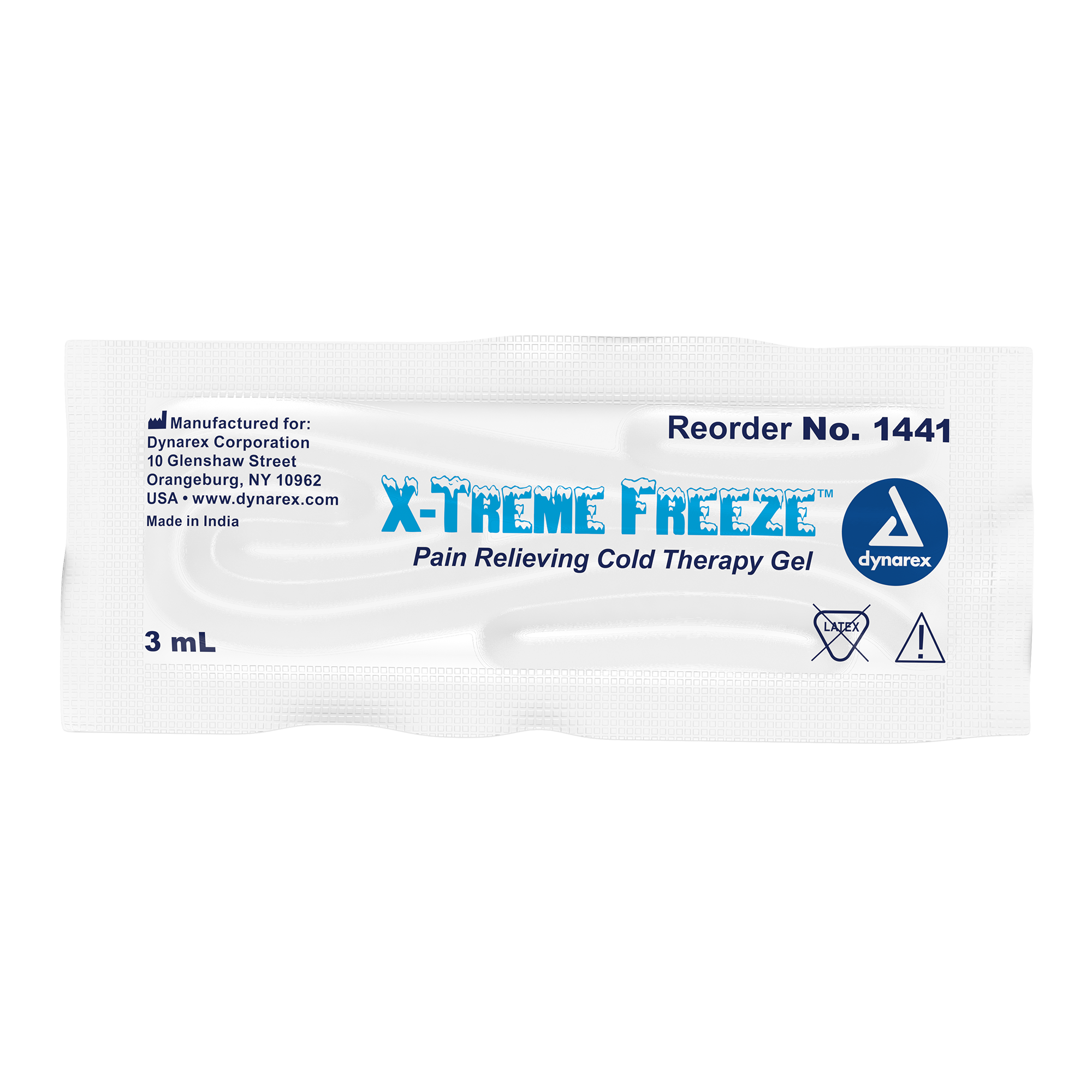 Dynarex X-Treme Freeze 3 ml
