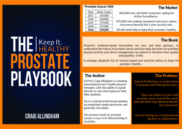 prostate playbook cover