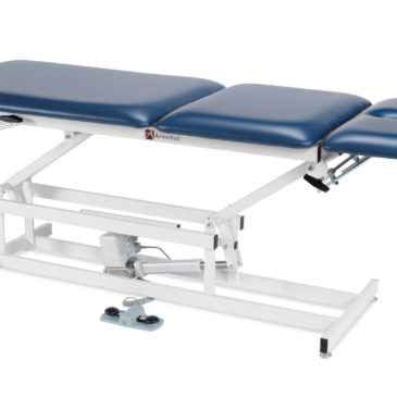 3 section hi low treatment table