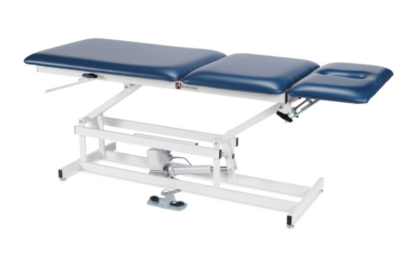 3 section hi low treatment table