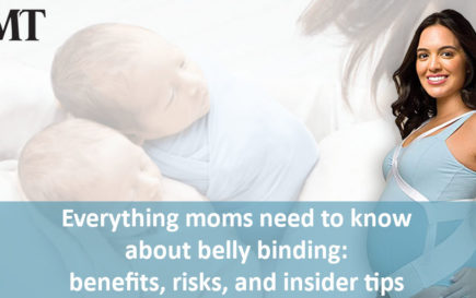 Featured image for Everything moms know about belly binding.