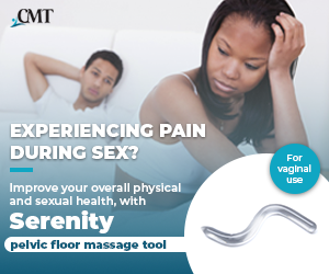 Serenity TMT – Pelvic Floor Massage and Trigger Point Tool-Vaginal