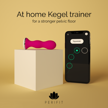 Pelvic trainer - + - Perifit - smartphone-based