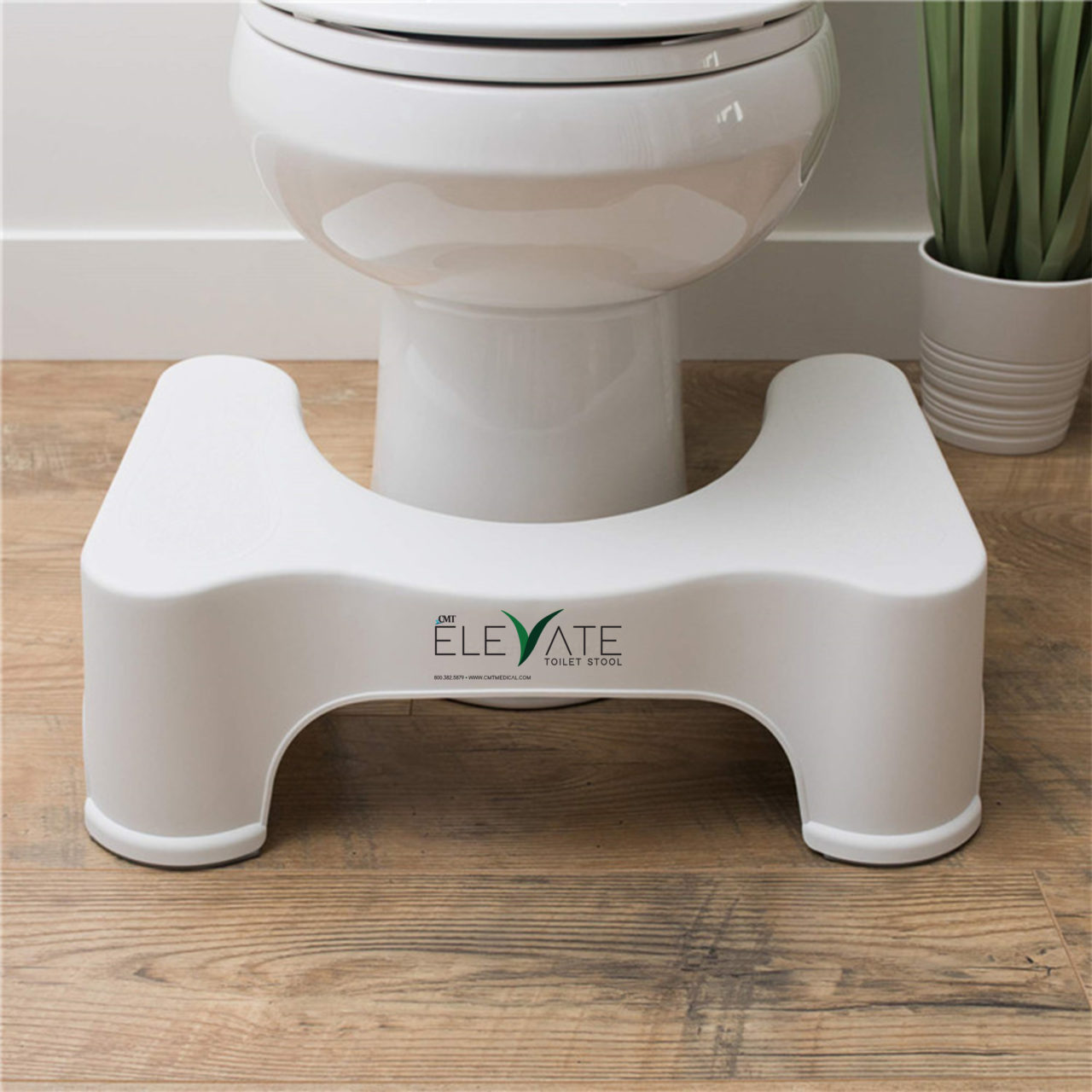 Elevate Toilet Stool CMT Medical
