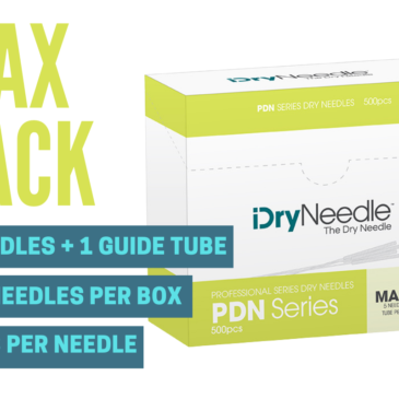 max pack dry needle