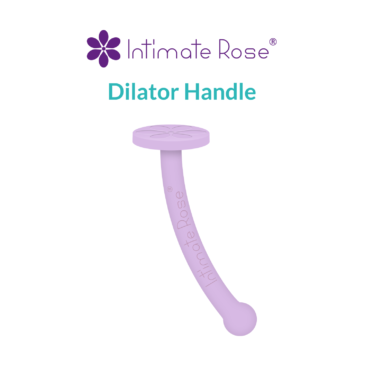 Intimate rose dilator handle
