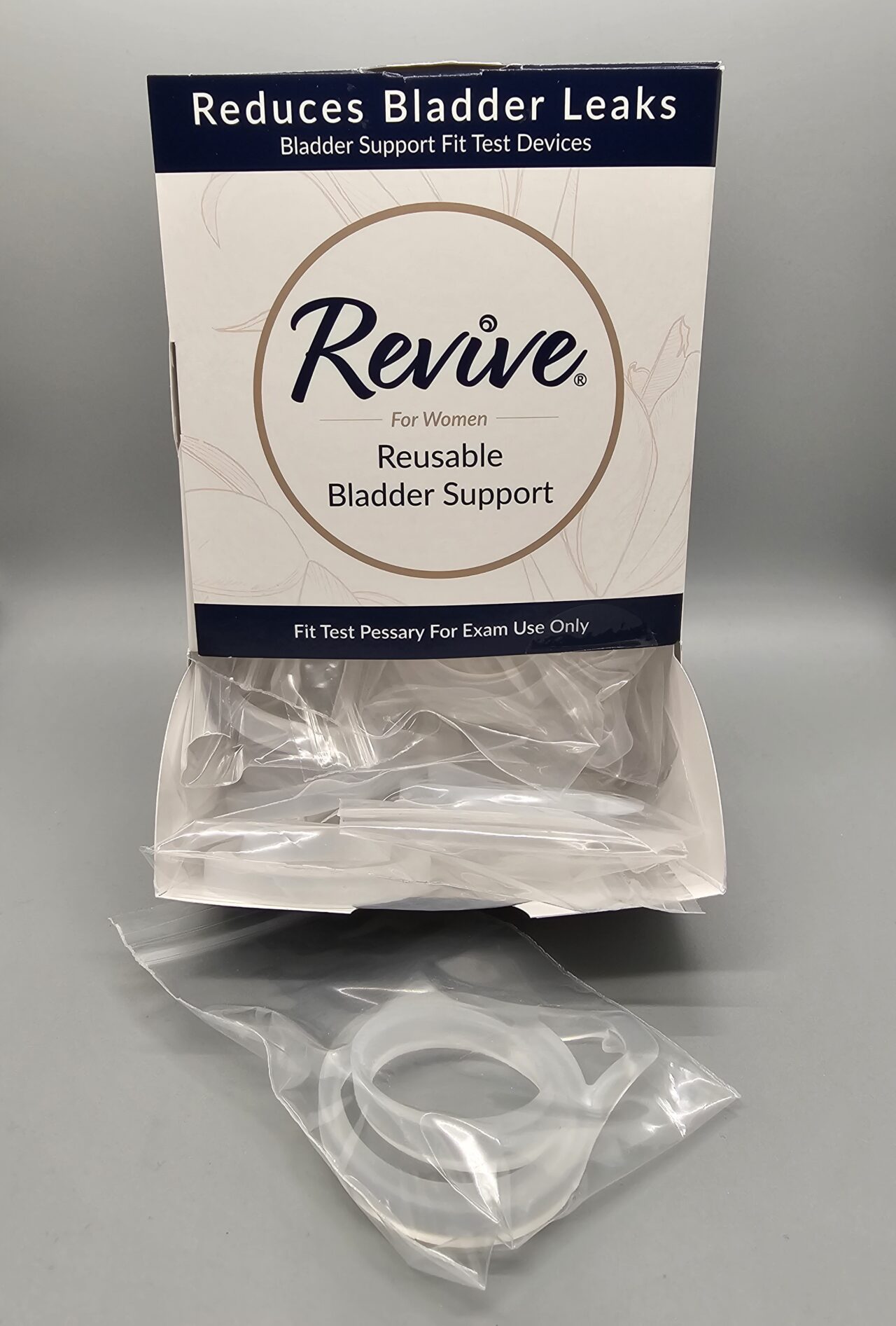 REVIVE FITTING KIT OTC PESSARY FOR INCONTINENCE CMT Medical