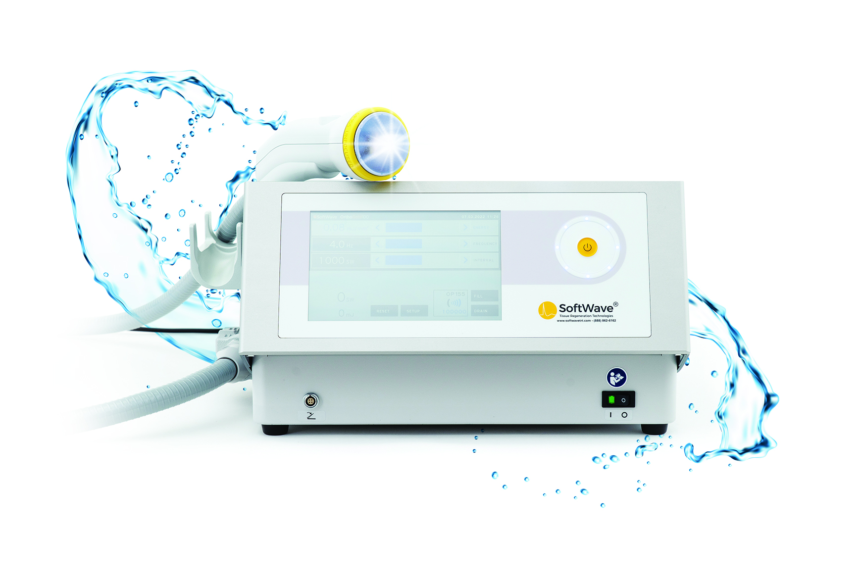 Copy of machine w spark w water CMT Medical